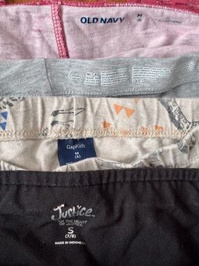GAP Kids 7/8 Legging bundle